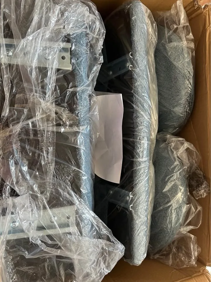 💙 Cozy Blue Sherpa Accent Chair image indicator(2)