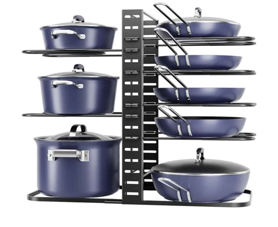 8-Tier Pot pan organizer - photo 2