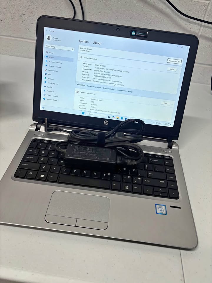 Business Grade HP ProBook 430 G3