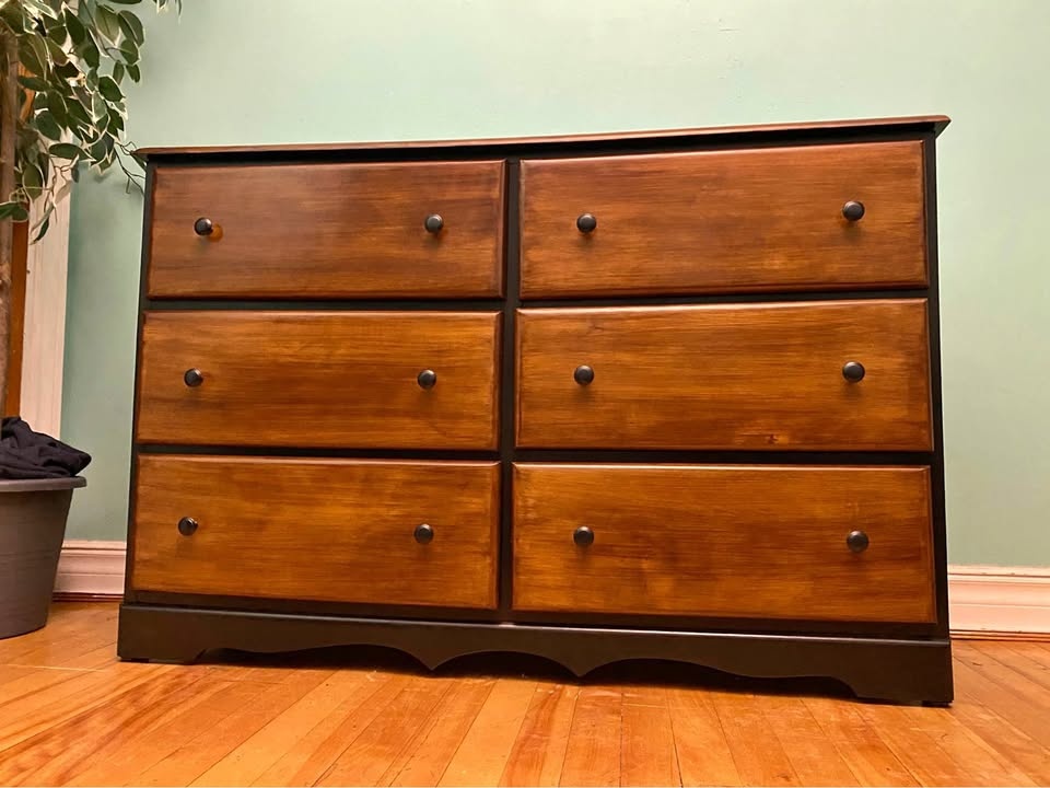 FREE DELIVERY: Long Dresser $380 (HRM)