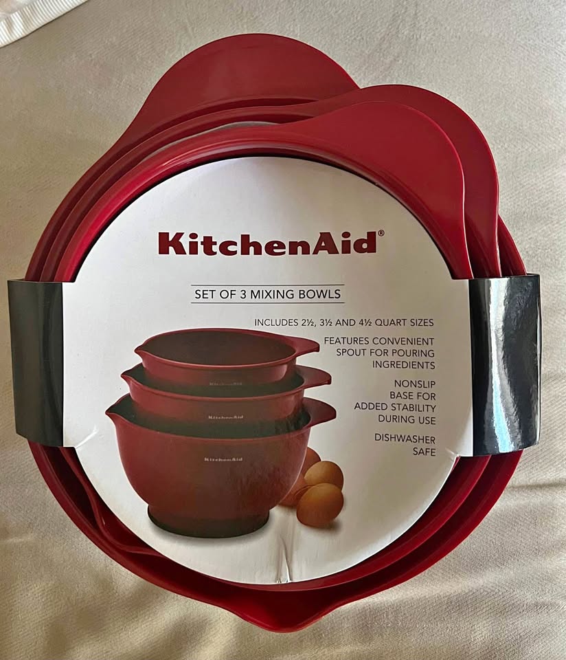 Kitchen Aid Mixing Bowls