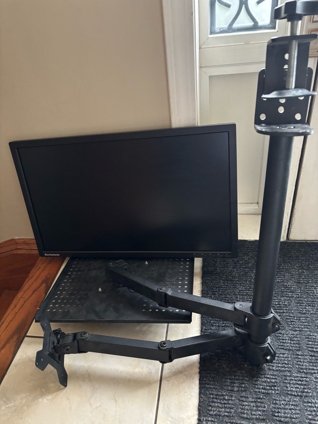 Lenovo 24”Monitor / Monitor & Laptop Stand / UPS550 - photo 2