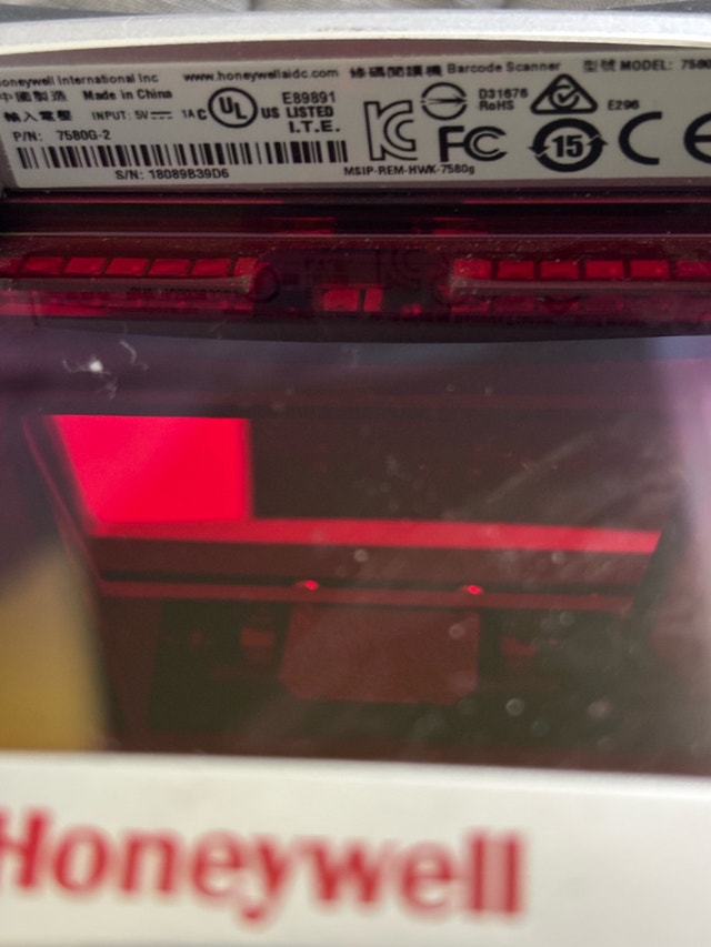 2D Honeywell Barcode Scanner - photo 2
