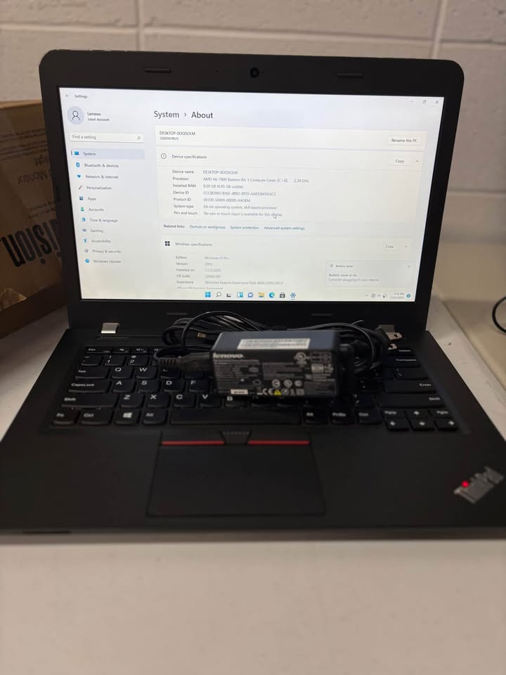 Lenovo ThinkPad E455 - photo 2