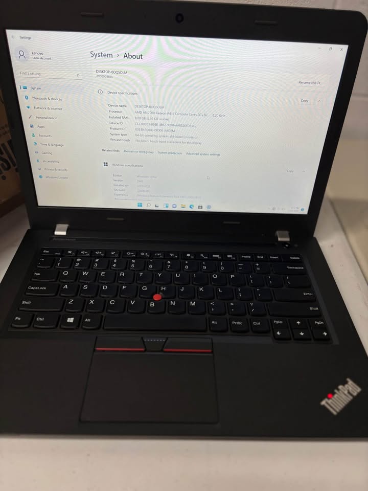 Lenovo ThinkPad E455 - photo 4