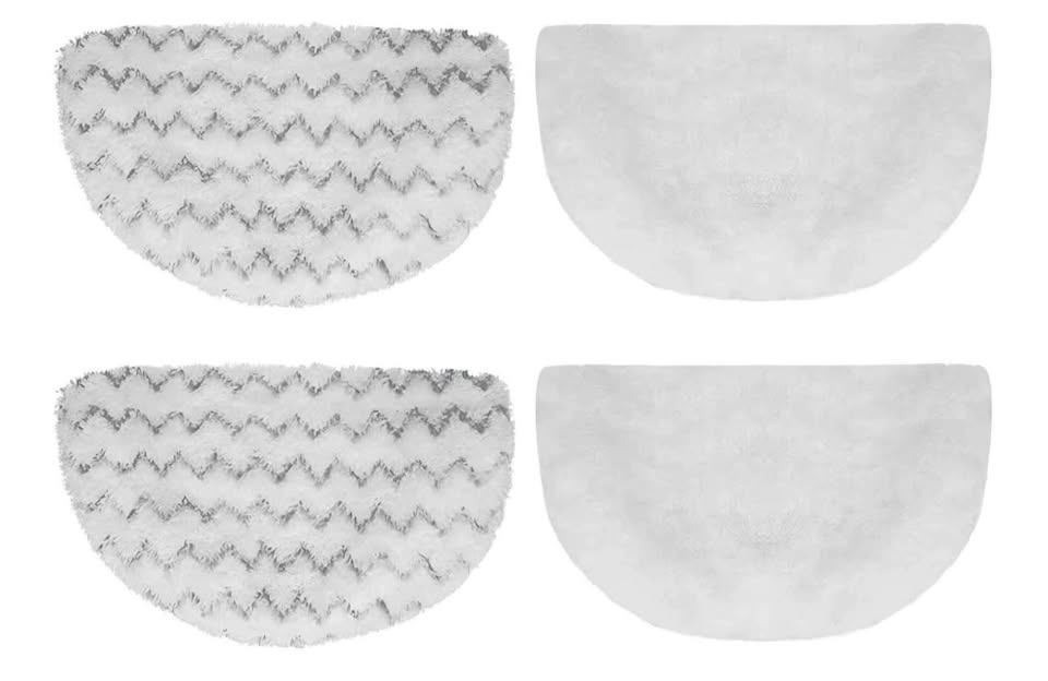 Bissell PowerFresh Steam Mop Pads (4 pack) - BNIB