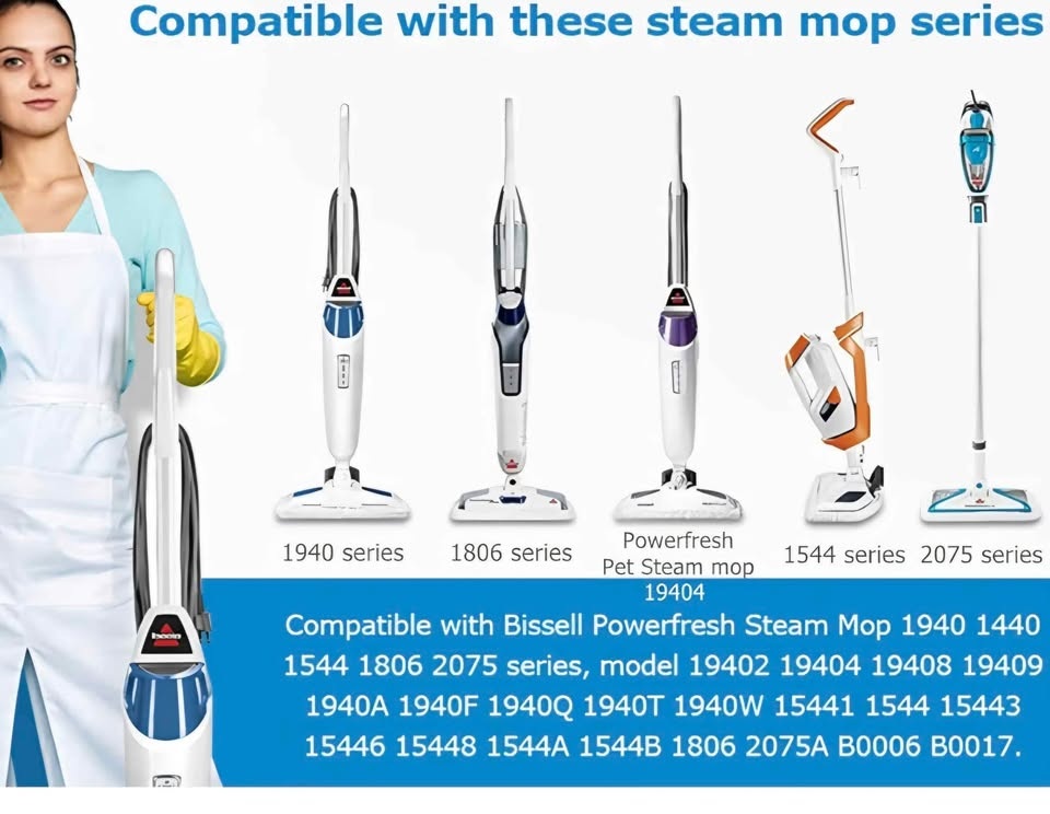 Bissell PowerFresh Steam Mop Pads (4 pack) - BNIB - photo 2