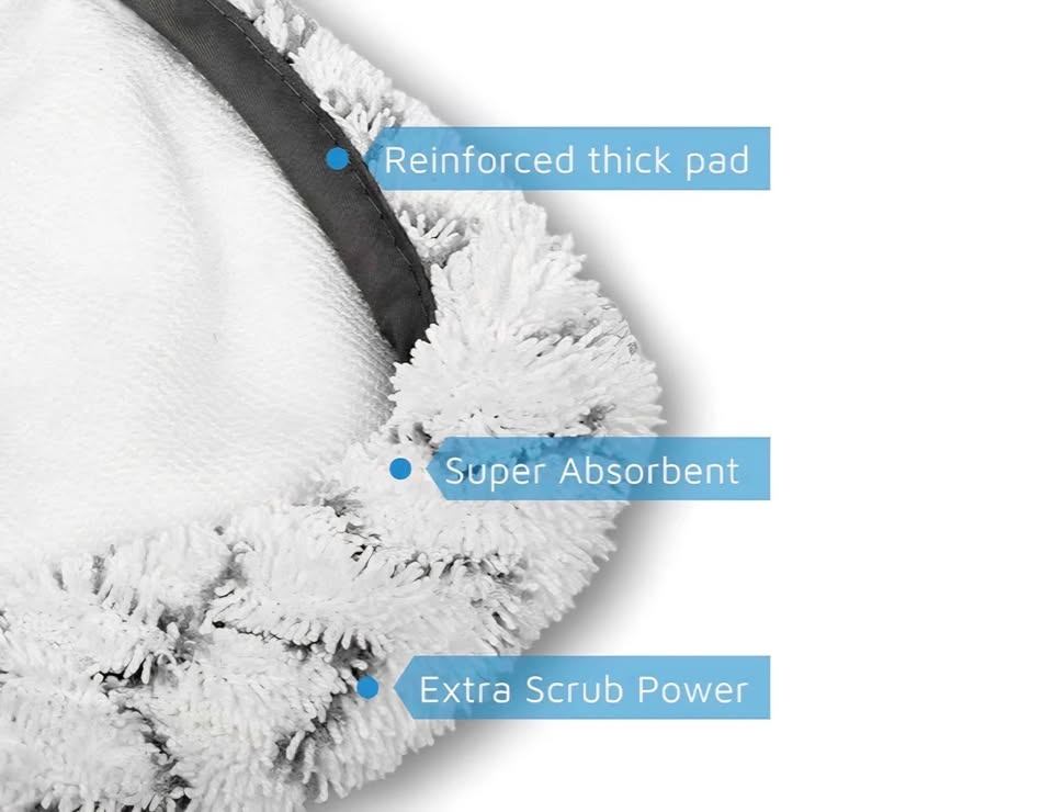 Bissell PowerFresh Steam Mop Pads (4 pack) - BNIB - photo 3
