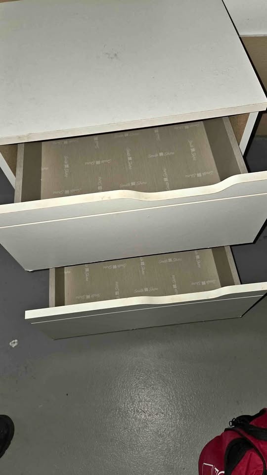Bedroom Set 2-DRAWER NIGHTSTAND