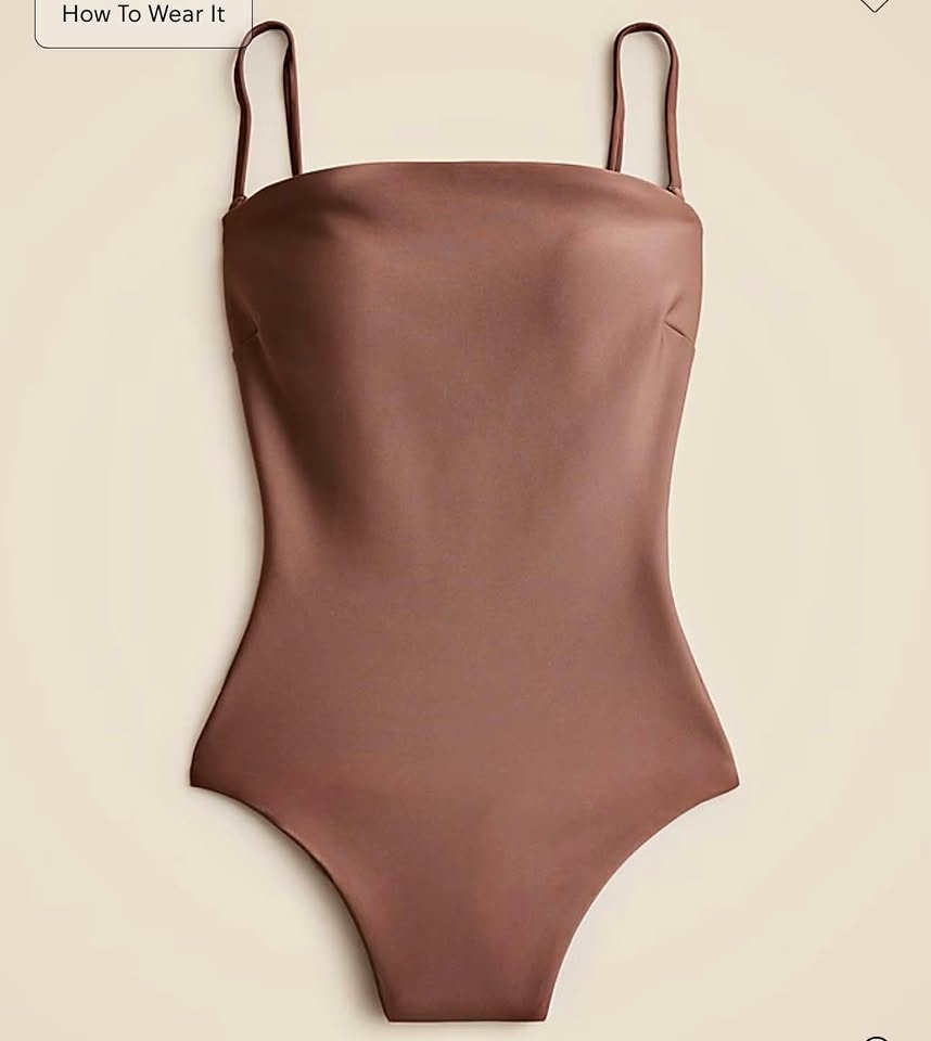 J crew swimsuit size 6