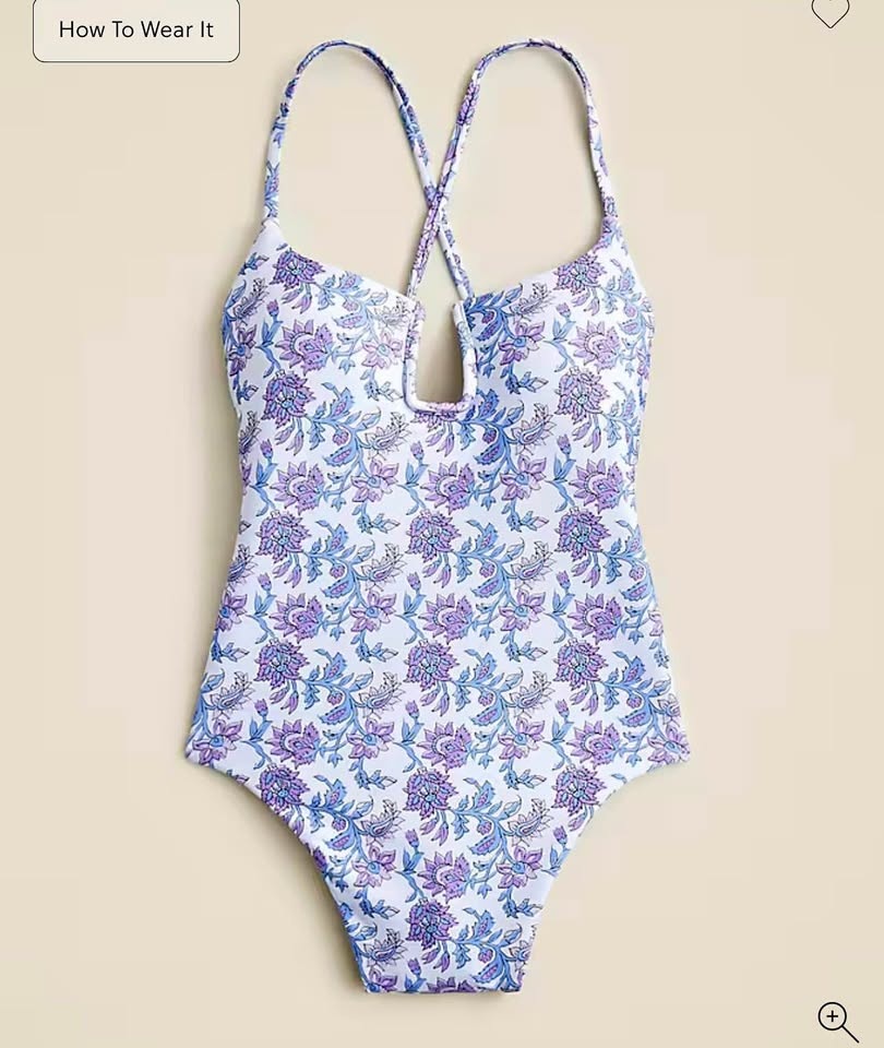 J crew swimsuit size 6