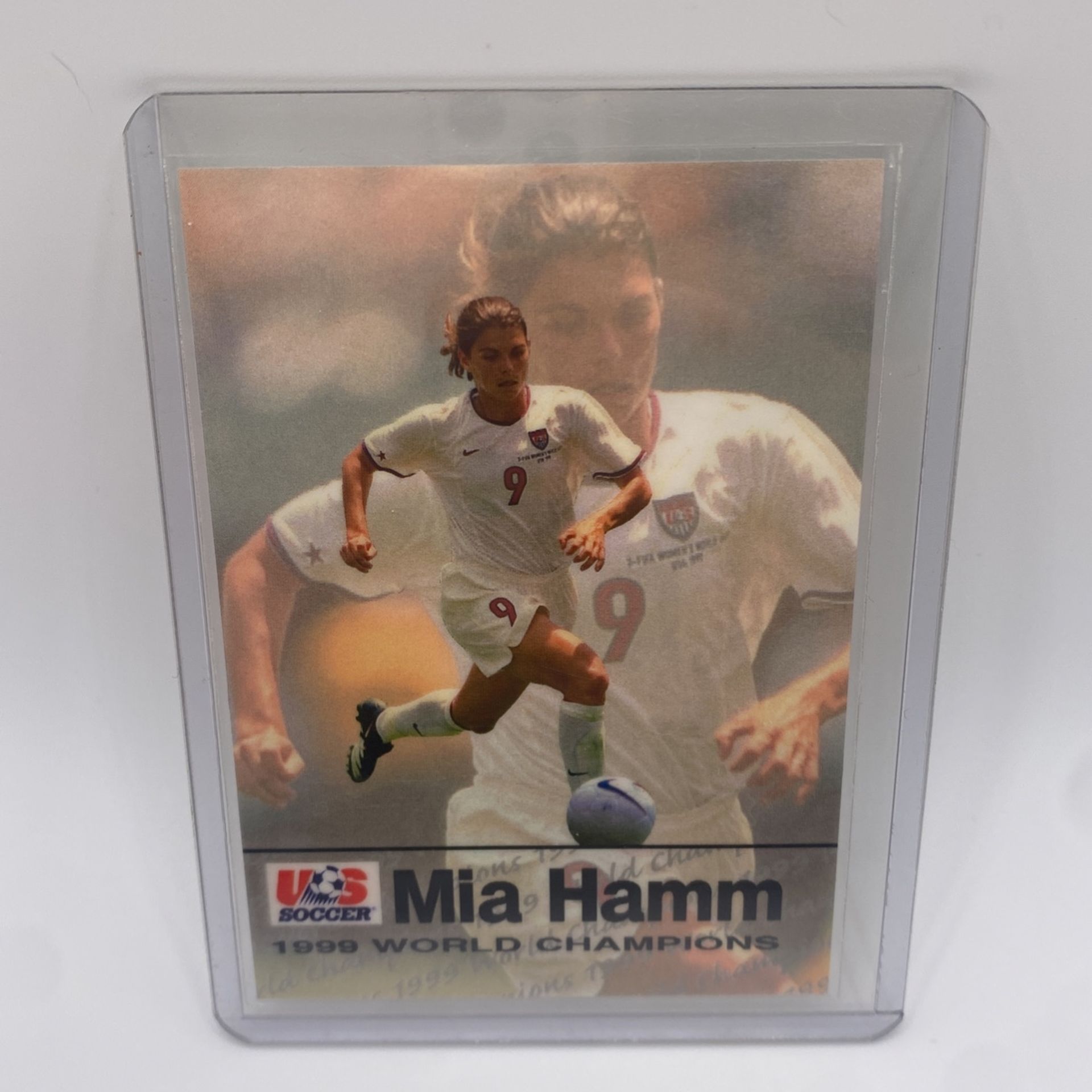 Mía Hamm - photo 2