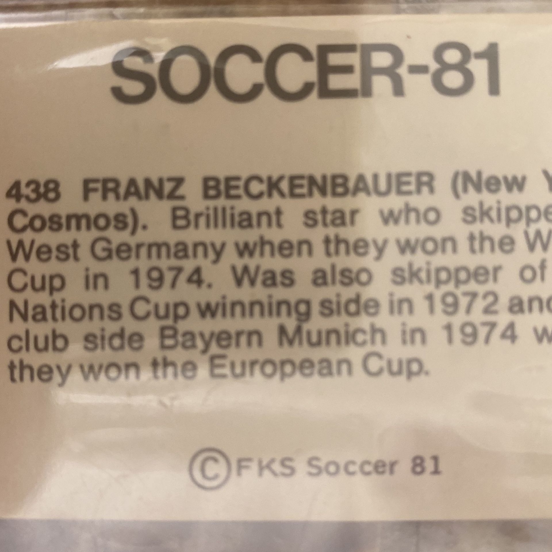 Franz Beckenbauer
