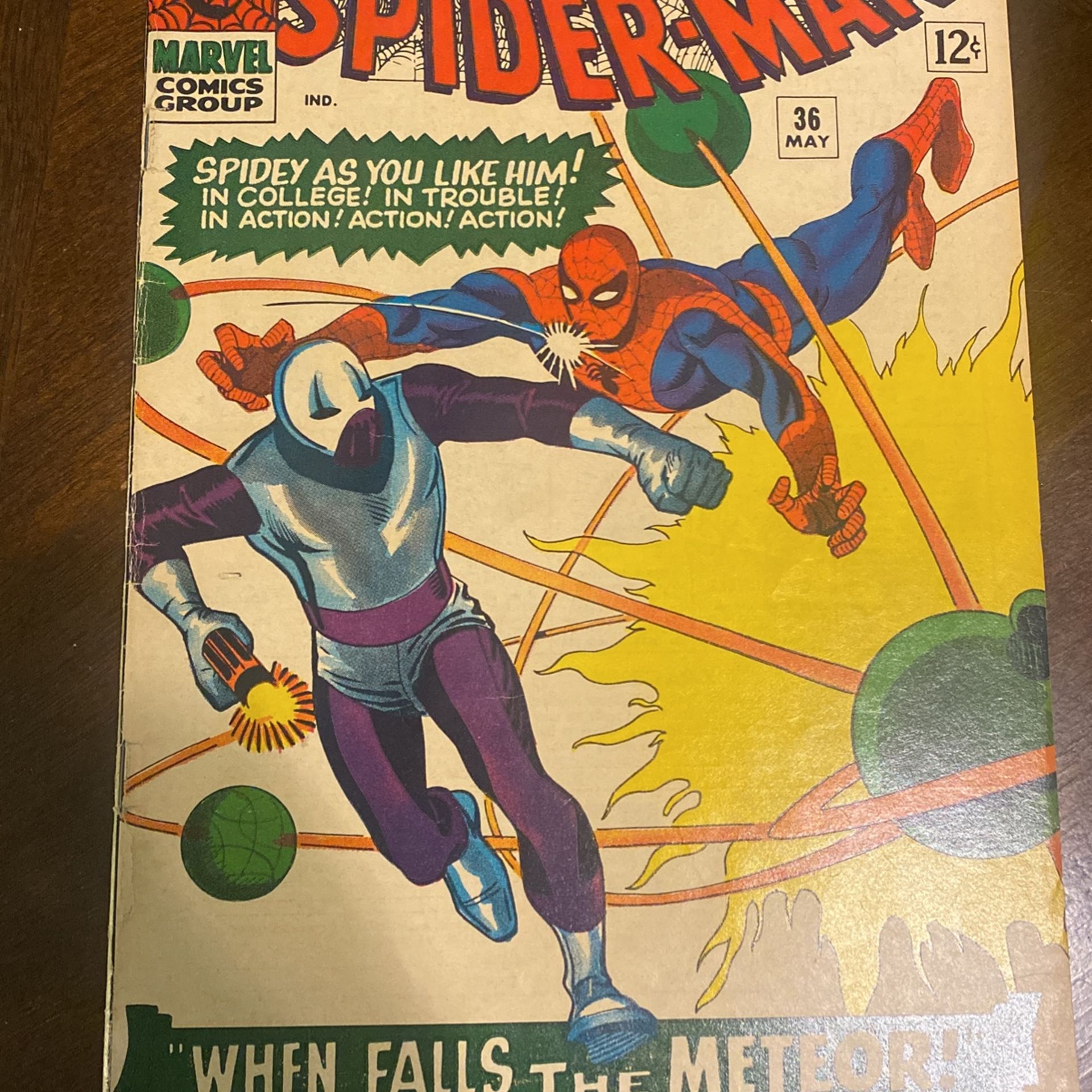 The Amazing Spider-Man
