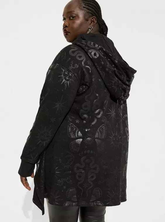 Torrid Hi-Low Funnel Neck hoodie - photo 2