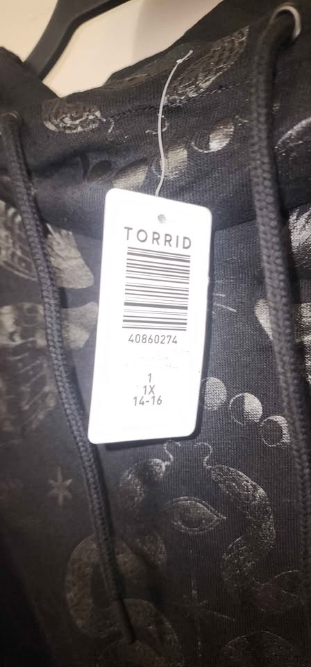 Torrid Hi-Low Funnel Neck hoodie - photo 3