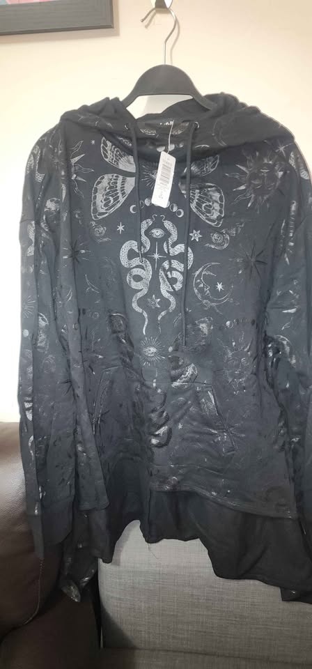 Torrid Hi-Low Funnel Neck hoodie - photo 5
