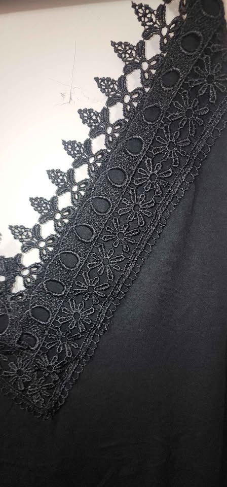 Forever21 lace trim neck body suit - photo 3