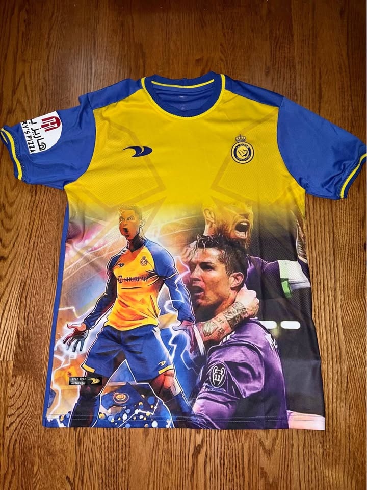 Al Nassr Ronaldo Jersey | Size Men’s Medium