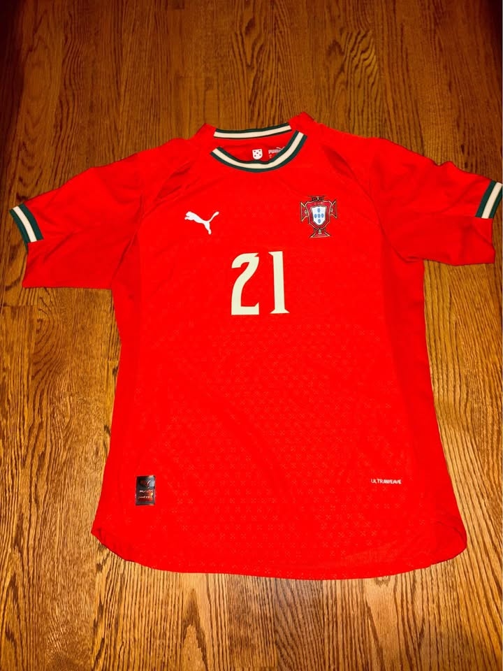 24/25 Portugal Home Jersey Diogo Jota | Size Men’s Medium