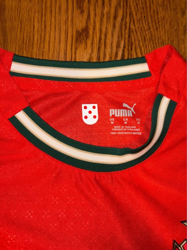 24/25 Portugal Home Jersey Diogo Jota | Size Men’s Medium - photo 3