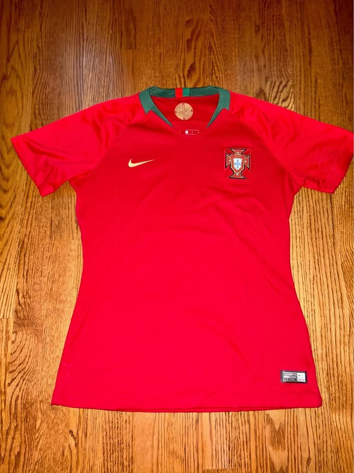 Portugal 2018 Home Jersey | Size Medium