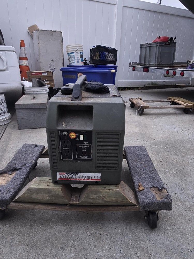 Coleman Powermate 1850 Portable Generator