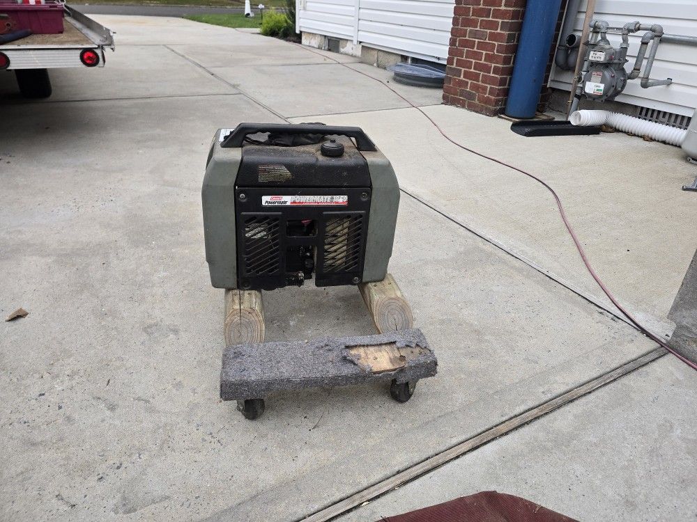 Coleman Powermate 1850 Portable Generator - photo 3