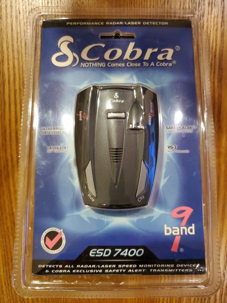 Cobra ESD 7400 Radar Detector