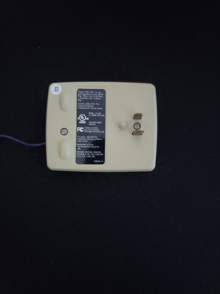 Chamberlin (CLLAD) Remote Light Control - photo 2