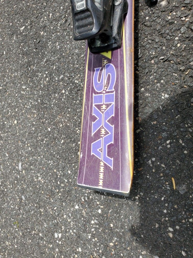 Axis Sundown Skis with Bindings - photo 3