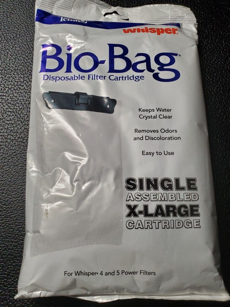 Whisper Bio-Bag X-Large Disposable Filter Cartridge  - 4 Pack - photo 2