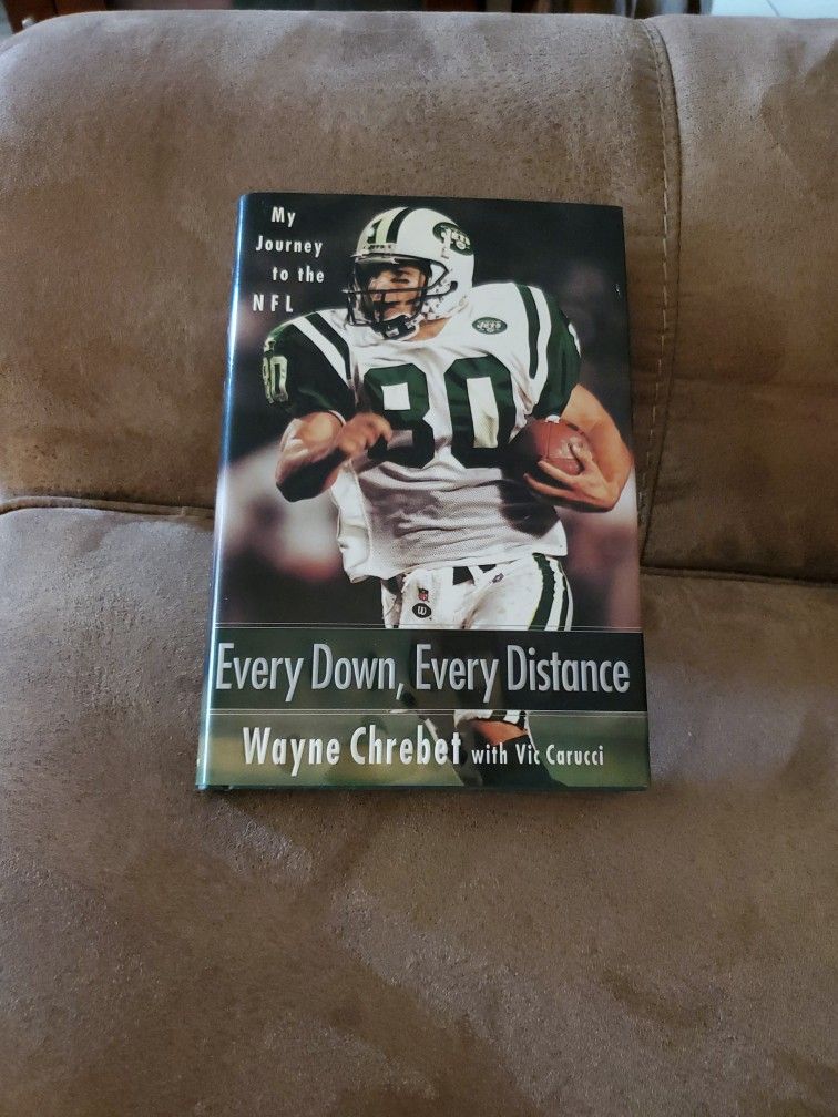 Every Down, Every Distance - Autographed By Author - First Editi