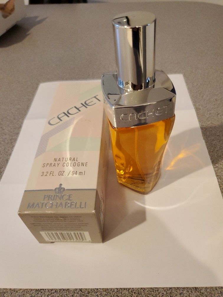 Cachet by Prince Matchabelli Cologne Spray Women