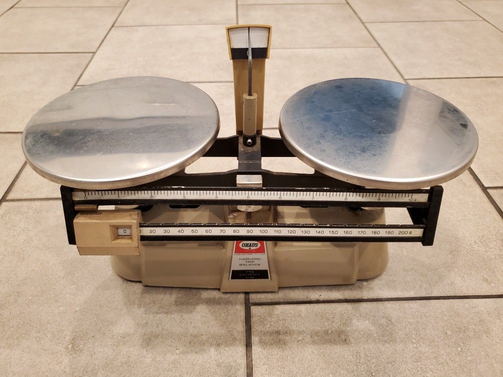 Ohaus Harvard Trip 2-pan Balance Scale 2kg - 5lb
