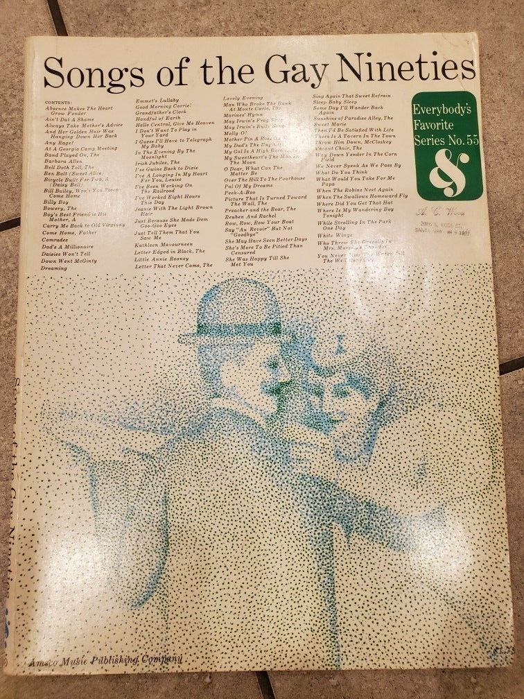 Songs of The Gay Nineties