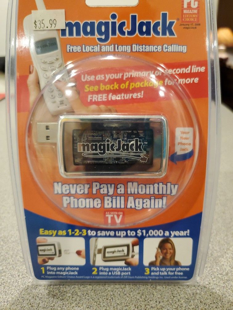 Magic Jack ** Brand  New **