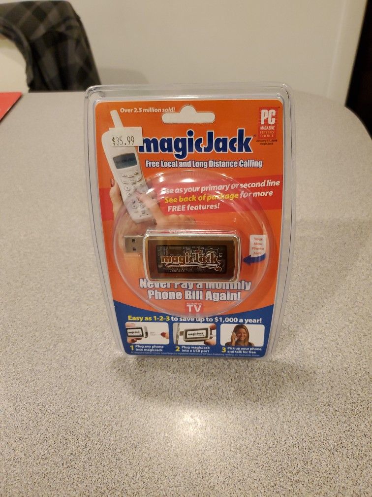 Magic Jack ** Brand  New ** - photo 3