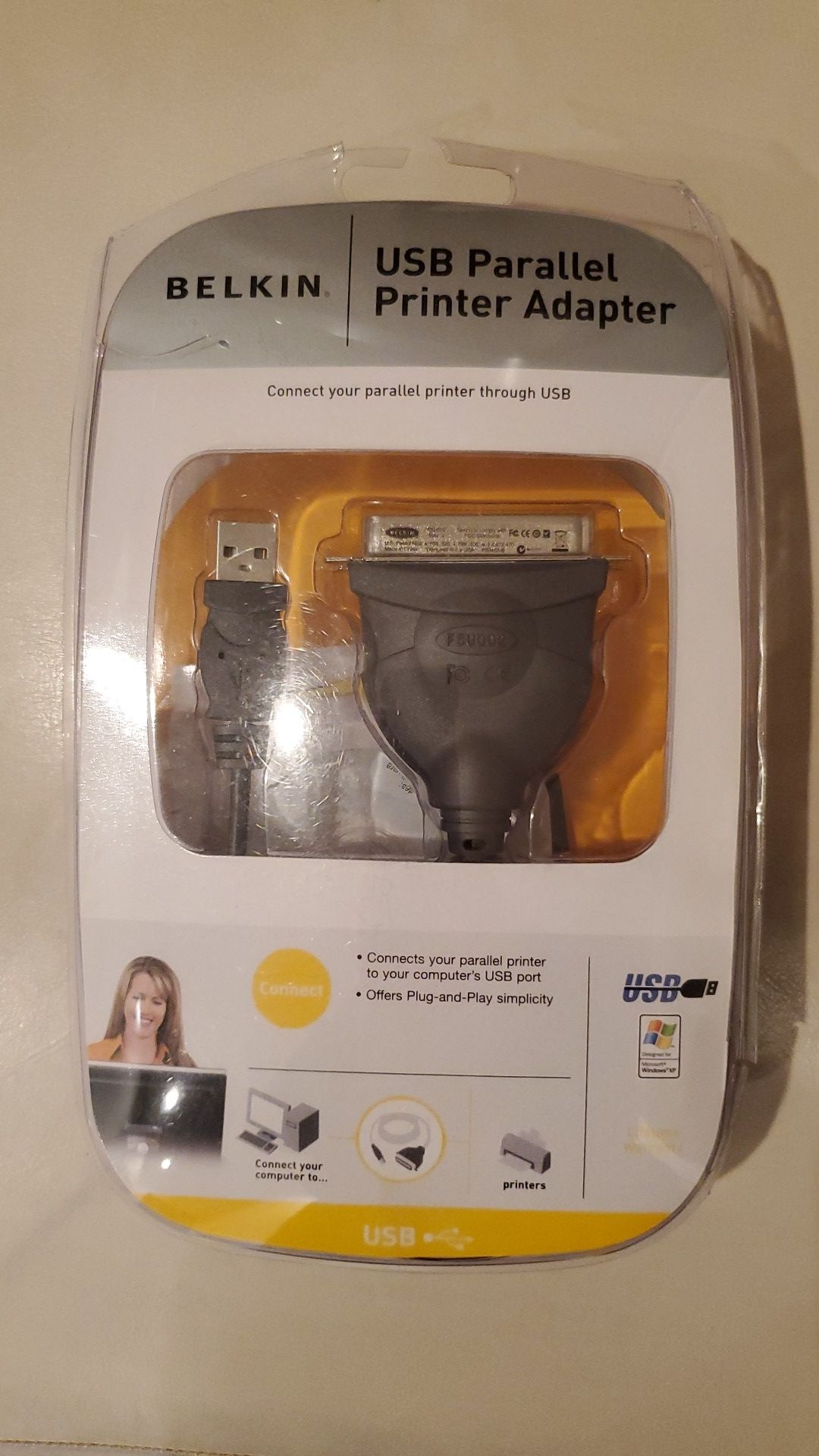 Belkin USB Parallel Printer Adapter