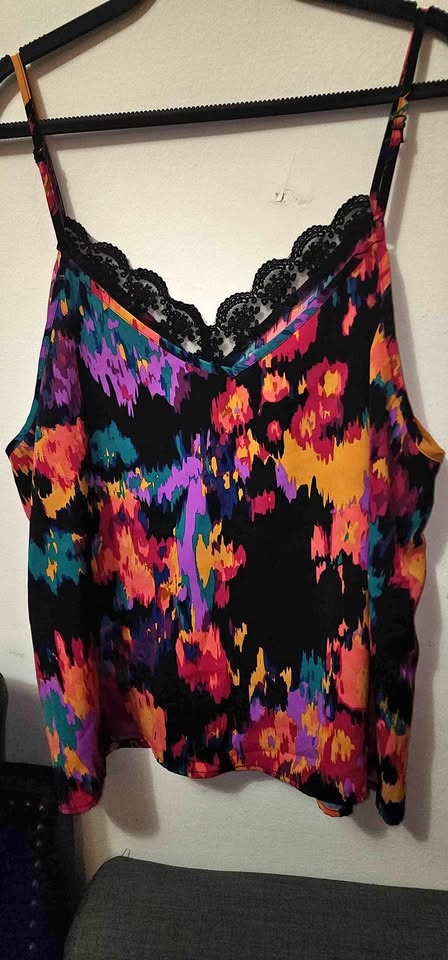 Shein lace cami top