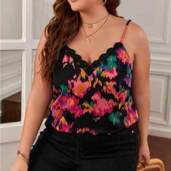Shein lace cami top - photo 2