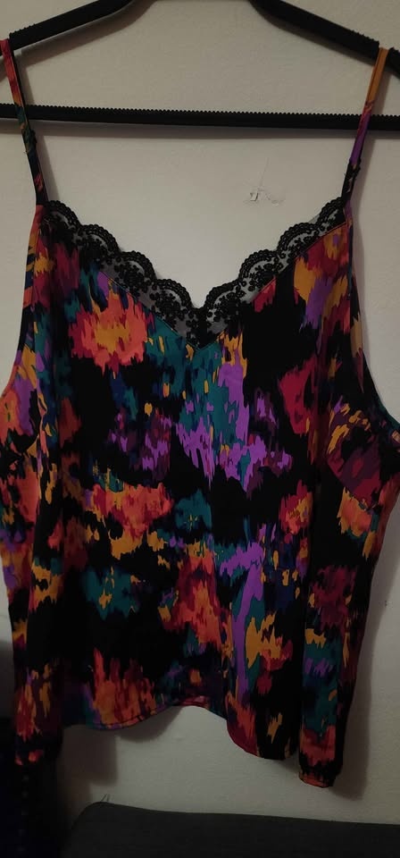 Shein lace cami top - photo 3