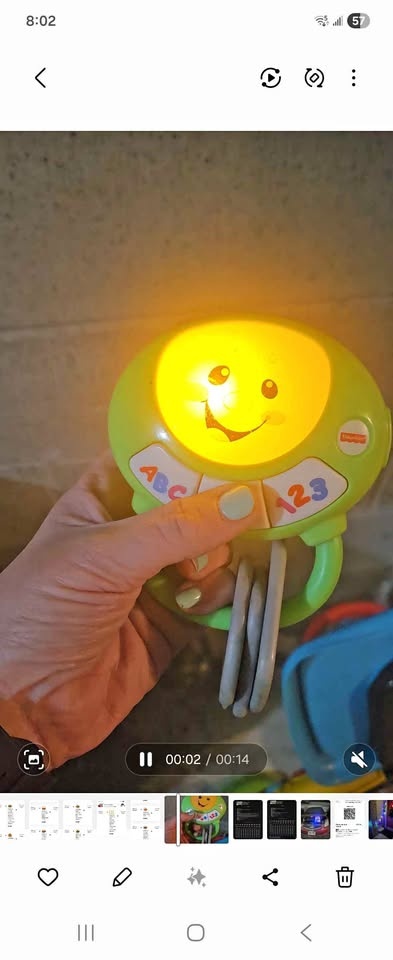 Fisher-Price Laugh & Learn Learning Keys