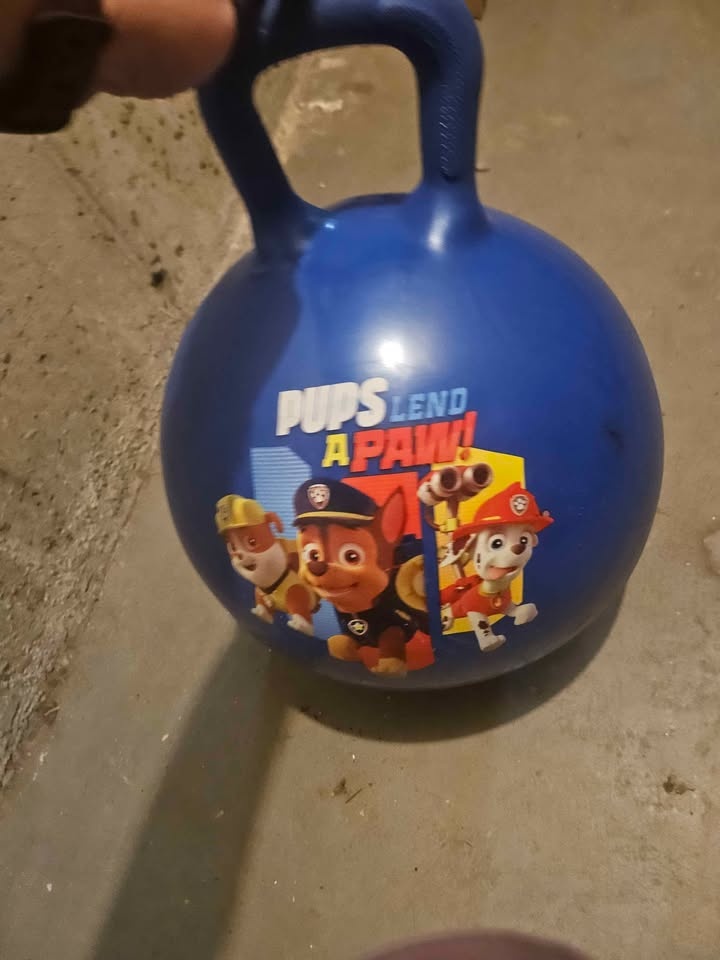 Paw patrol hopper bouncer ball - photo 2