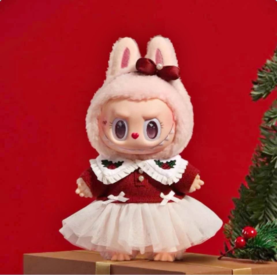 Labubu Mokoko Twinkly Fairy Tale Plush Pendant