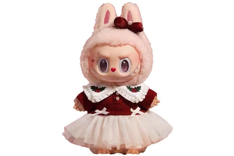 Labubu Mokoko Twinkly Fairy Tale Plush Pendant - photo 2