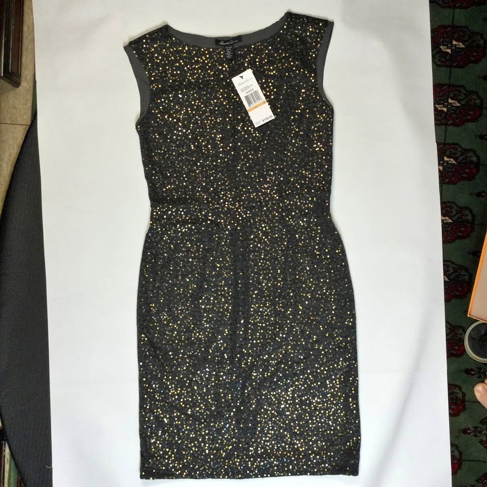 NEW * Glitter Dress, Sz S