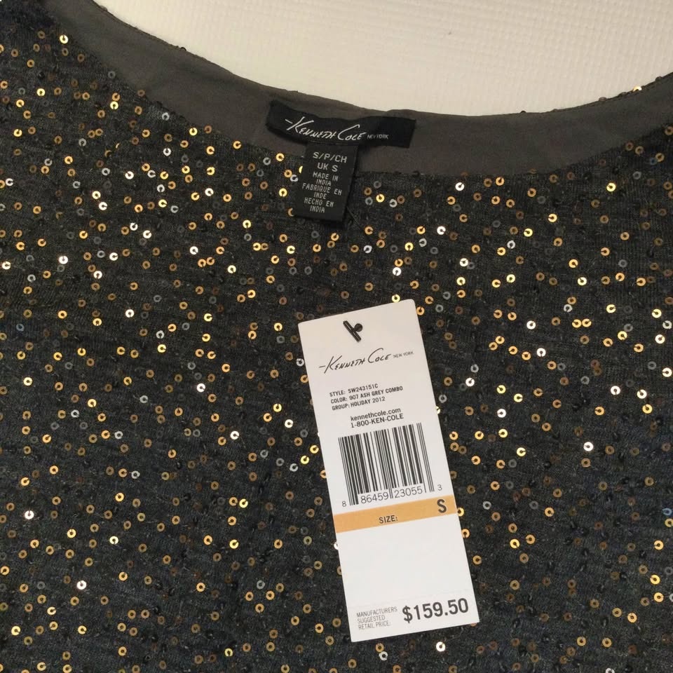 NEW * Glitter Dress, Sz S - photo 2