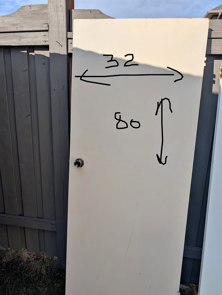 Interior Doors various sizes