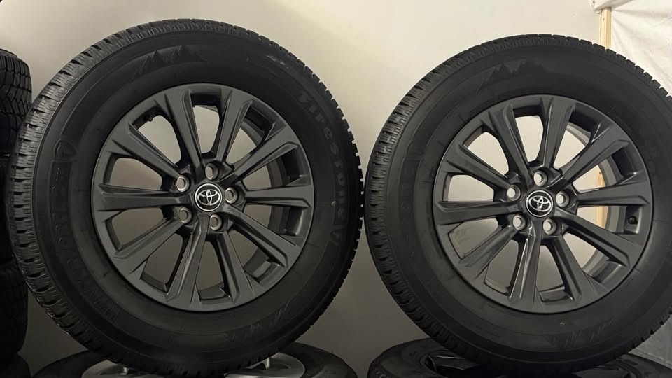 255/65R18 Toyota grand Highlander platinum 2025 original winter - photo 3